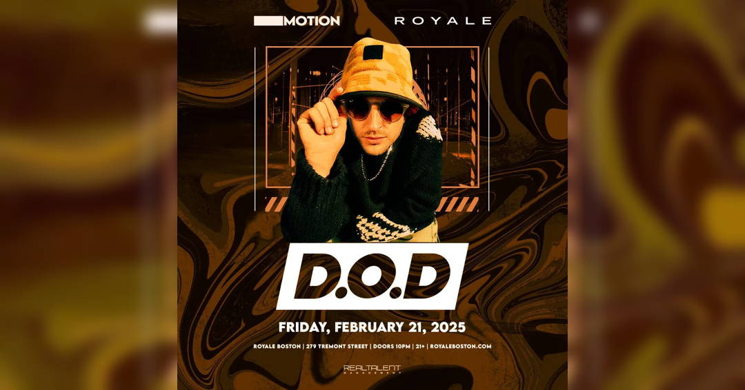 D.O.D. Presented by Motion