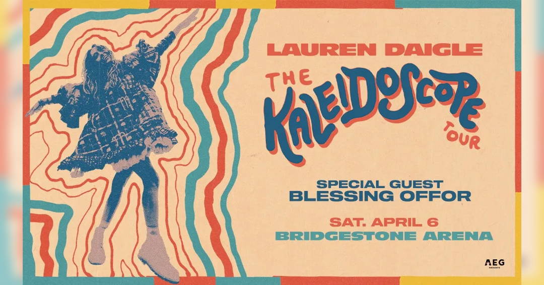 Image Lauren Daigle: The Kaleidoscope Tour