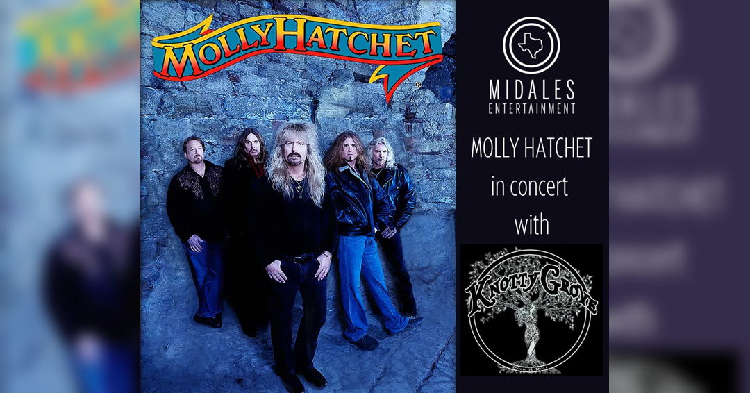 Image Midales Entertainment Presents Molly Hatchet With Special Guests Knotty Grove