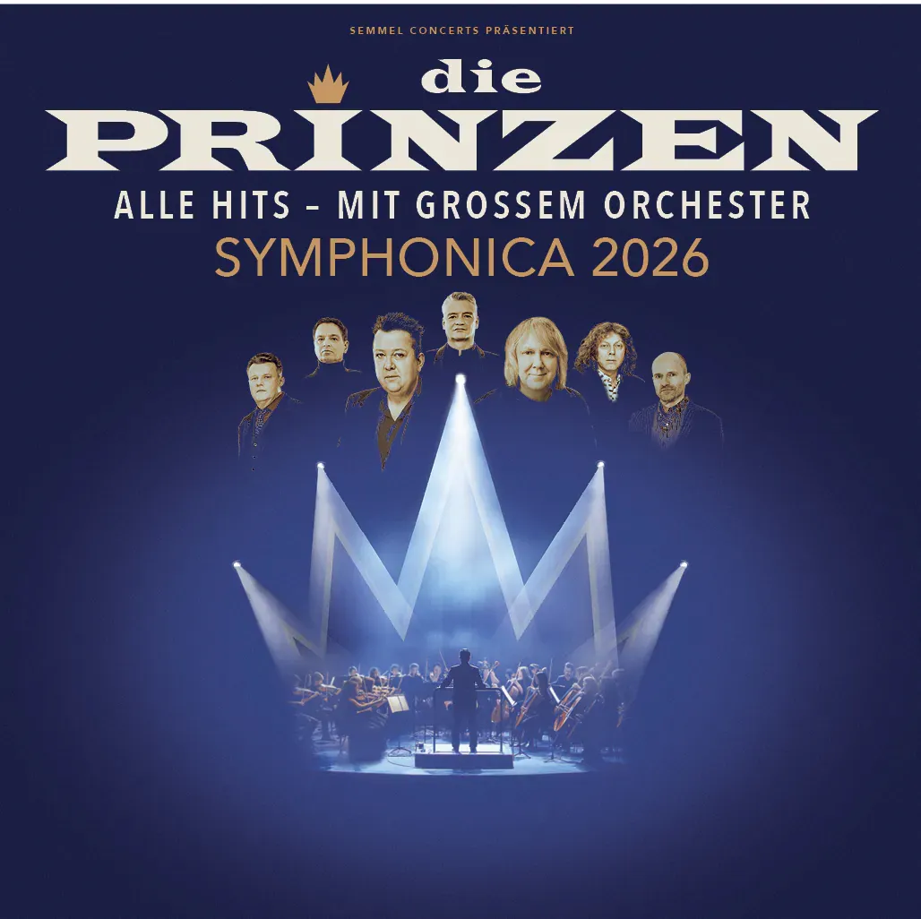 Image The Princes – SYMPHONICA 2026 – All the hits with the Thuringia Philharmonic