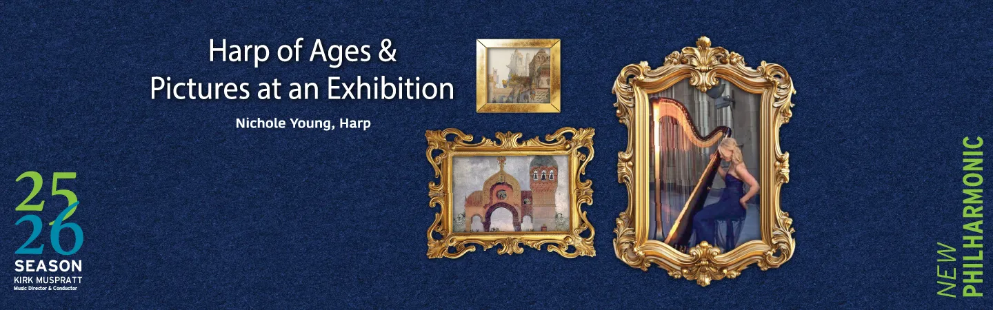 Image Harp of Ages & Pictures at an Exhibition