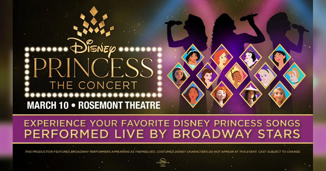 Image Disney Princess: The Concert