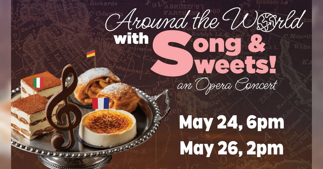 Image Around the World with Song and Sweets