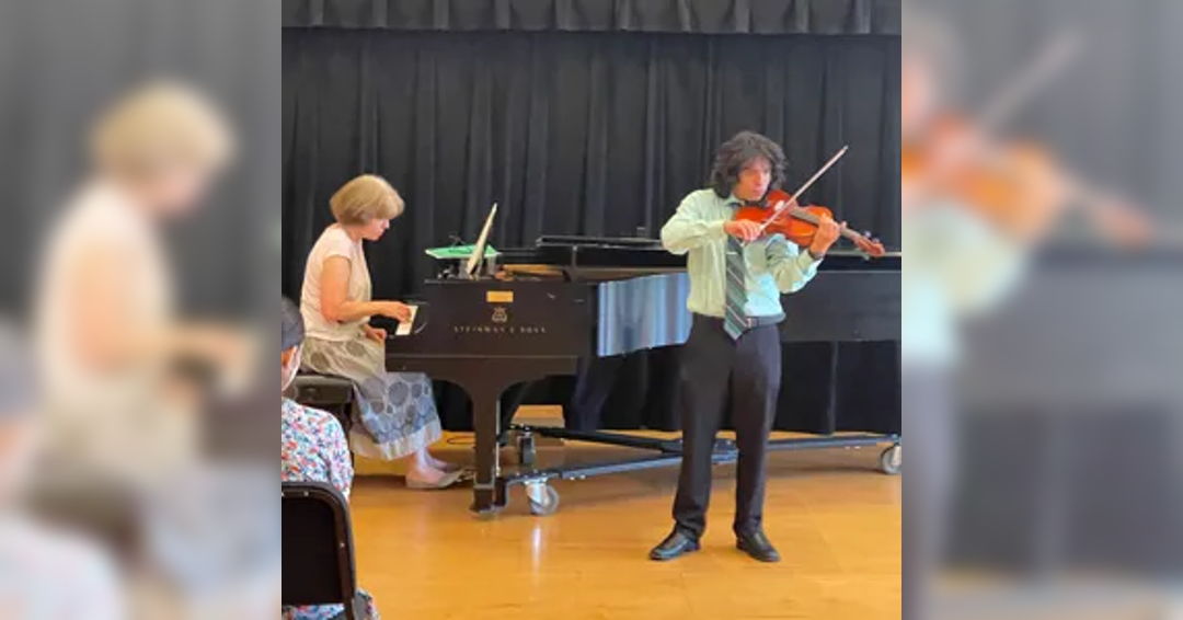 Strings Distinction Recital 2024