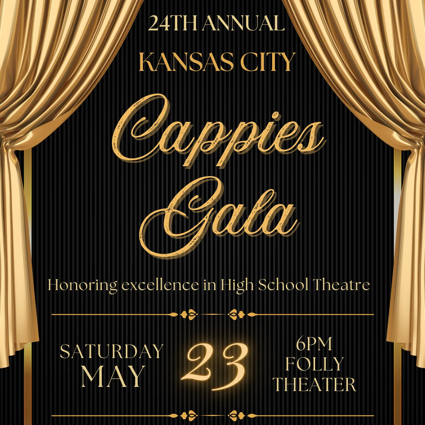 Image 24th Annual Kansas City Cappies Gala
