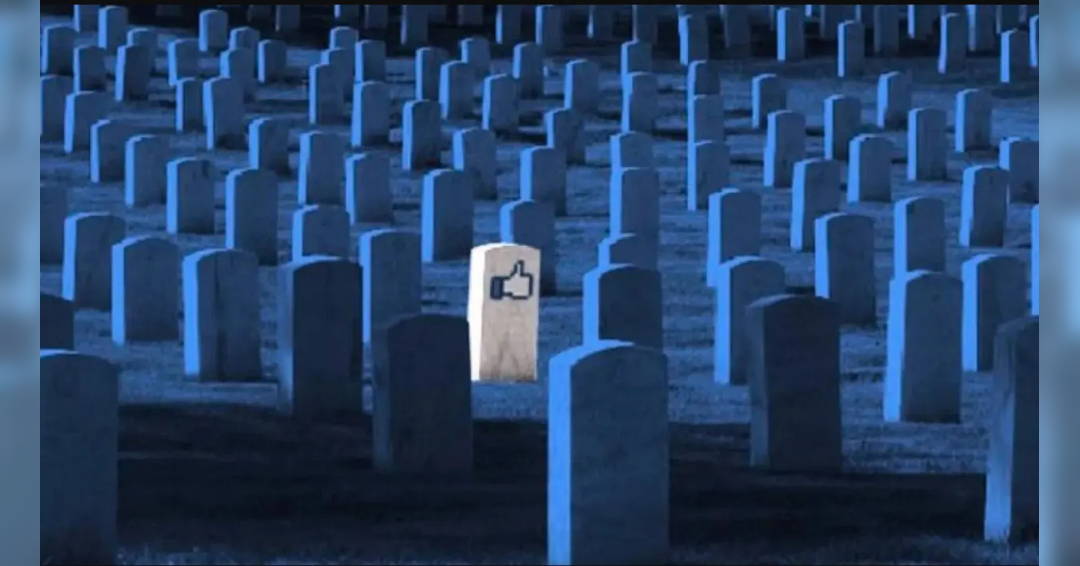 Image Dead People Are Liking Things On Facebook