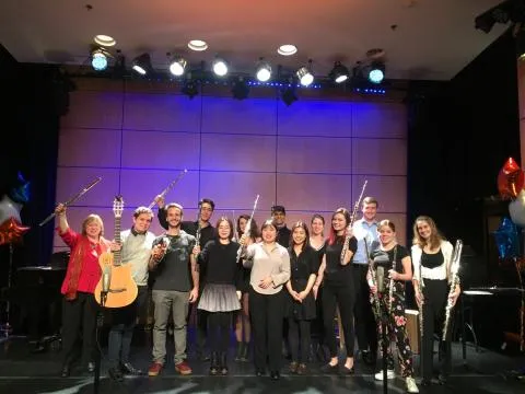 Image Autumn Flutes, Woodwinds, and Piano