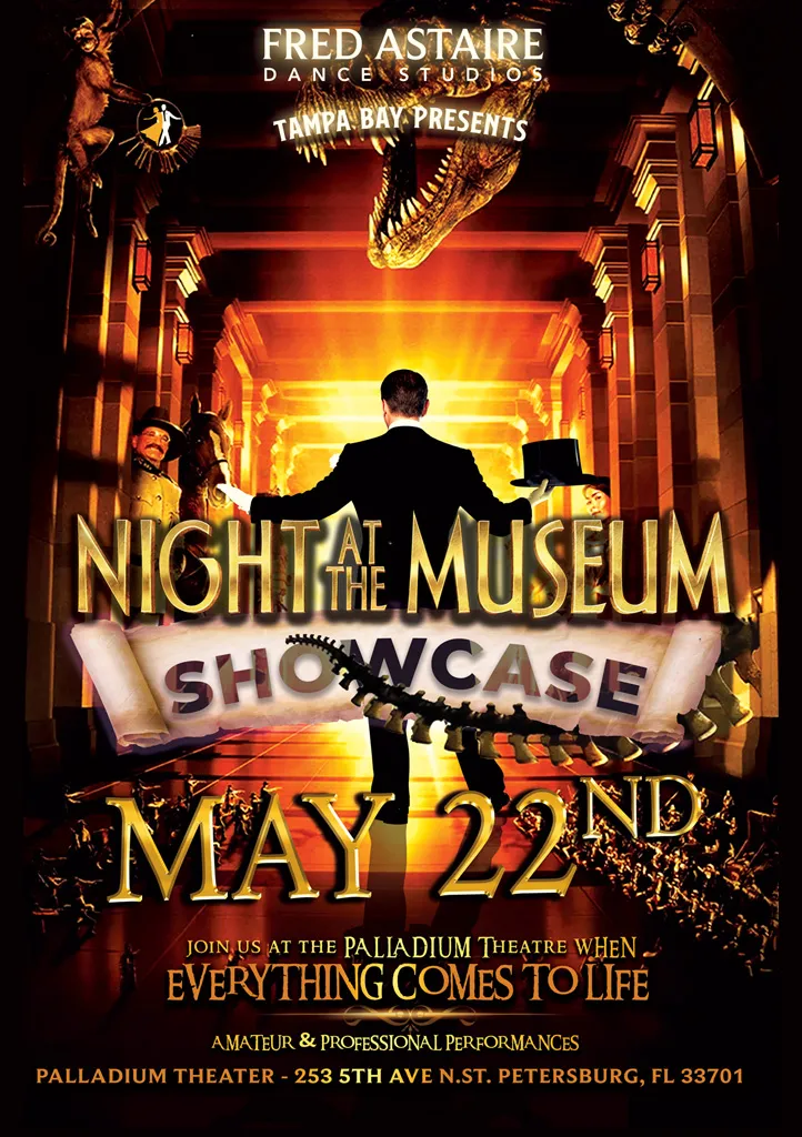 Image Fred Astaire Dance Fantasy: Night at the Museum