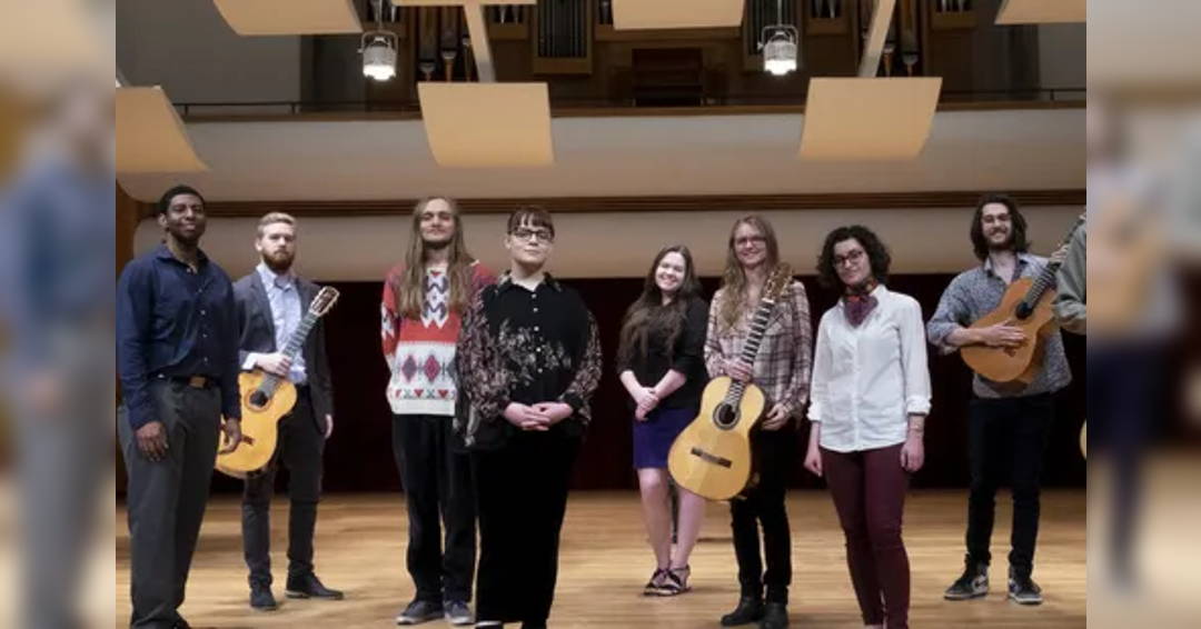 Image University Guitar Studio Recital