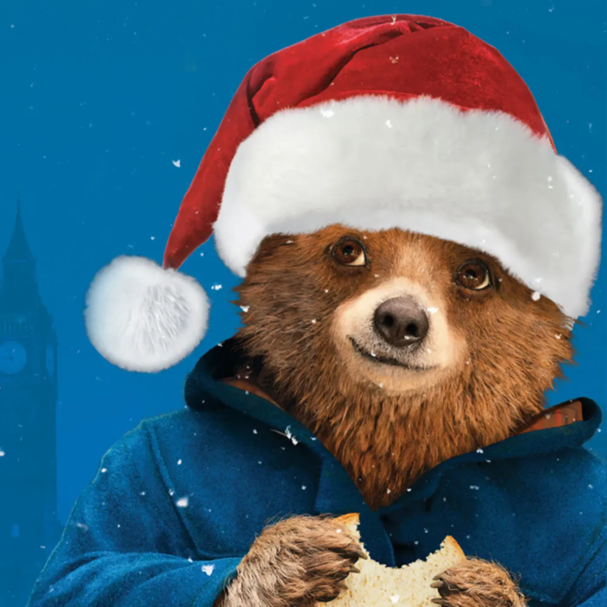 Image Paddington Bear’s First Concert at Christmas