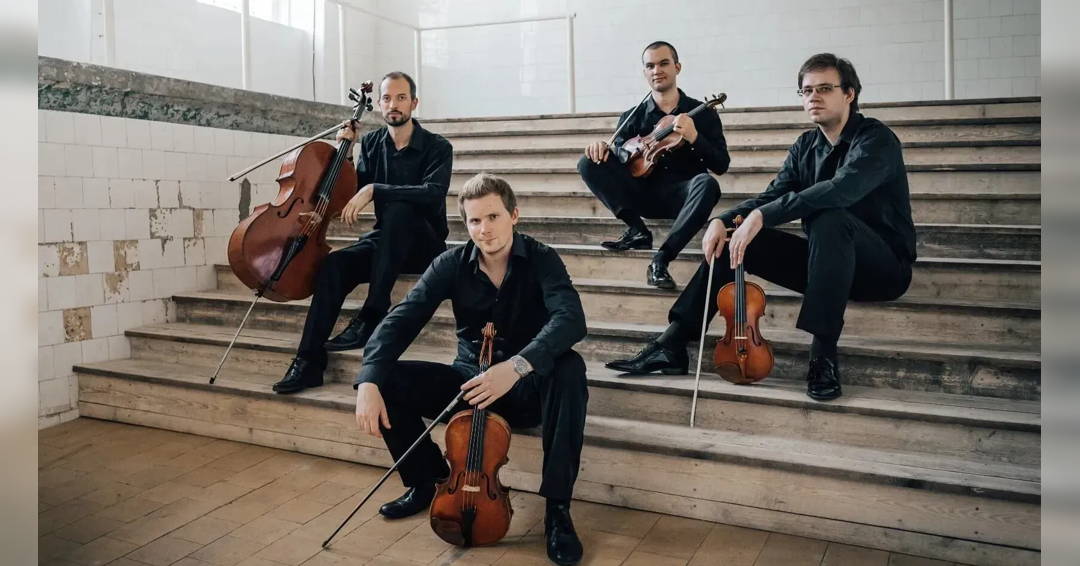 Image Czech Chamber Music Society • Sedláček Quartet