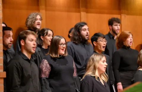 Image Nuestras Voces: Celebrating Latin American Choral Music - LSU