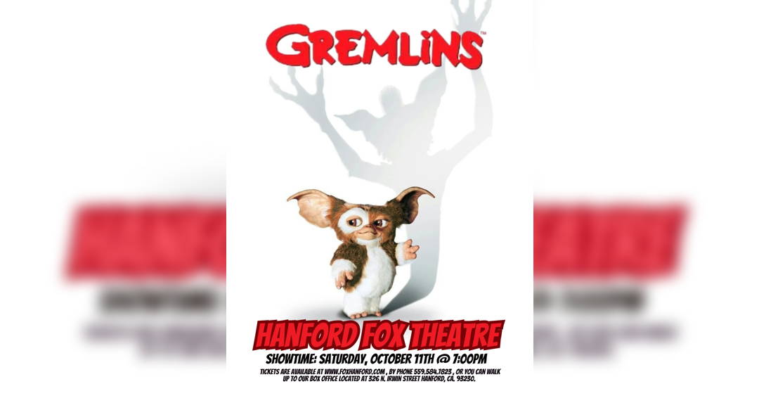 Hanford Fox Theatre's Cinematic Showcase: A Journey Through Film and Music