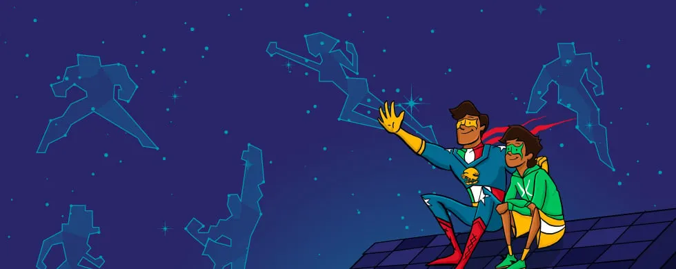 Image I'll Be Your Superhero