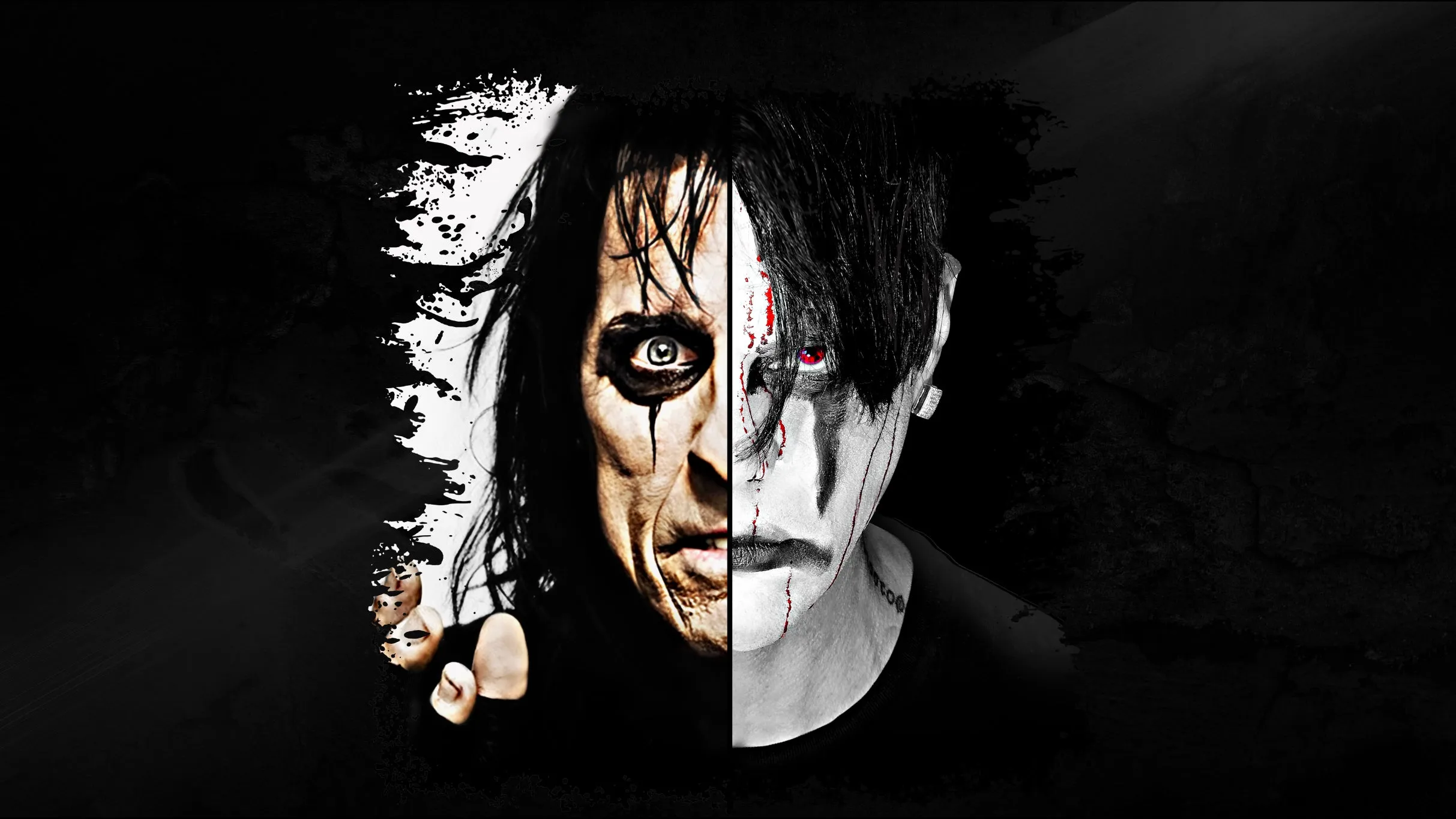 Image Alice Cooper & Criss Angel: WELCOME TO OUR NIGHTMARE
