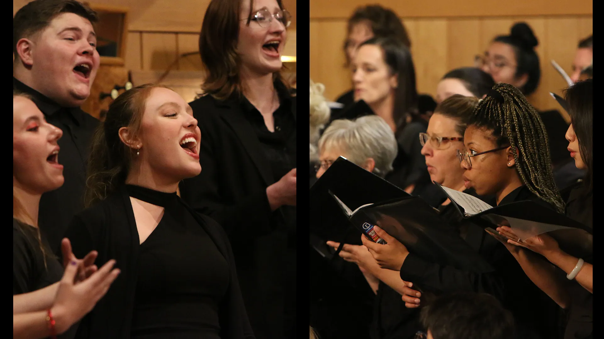 Image ASU Concert Choir and Gospel Choir, featuring the Gateway Polytechnic Choir