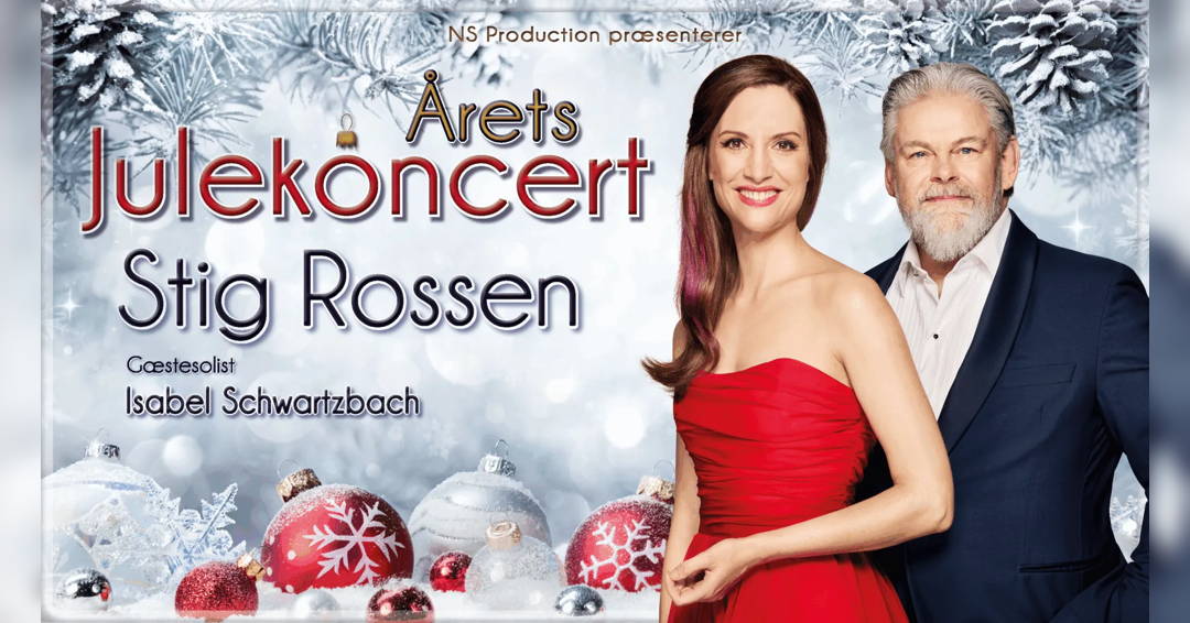 Stig Rossen – Christmas Concert of the Year 2025