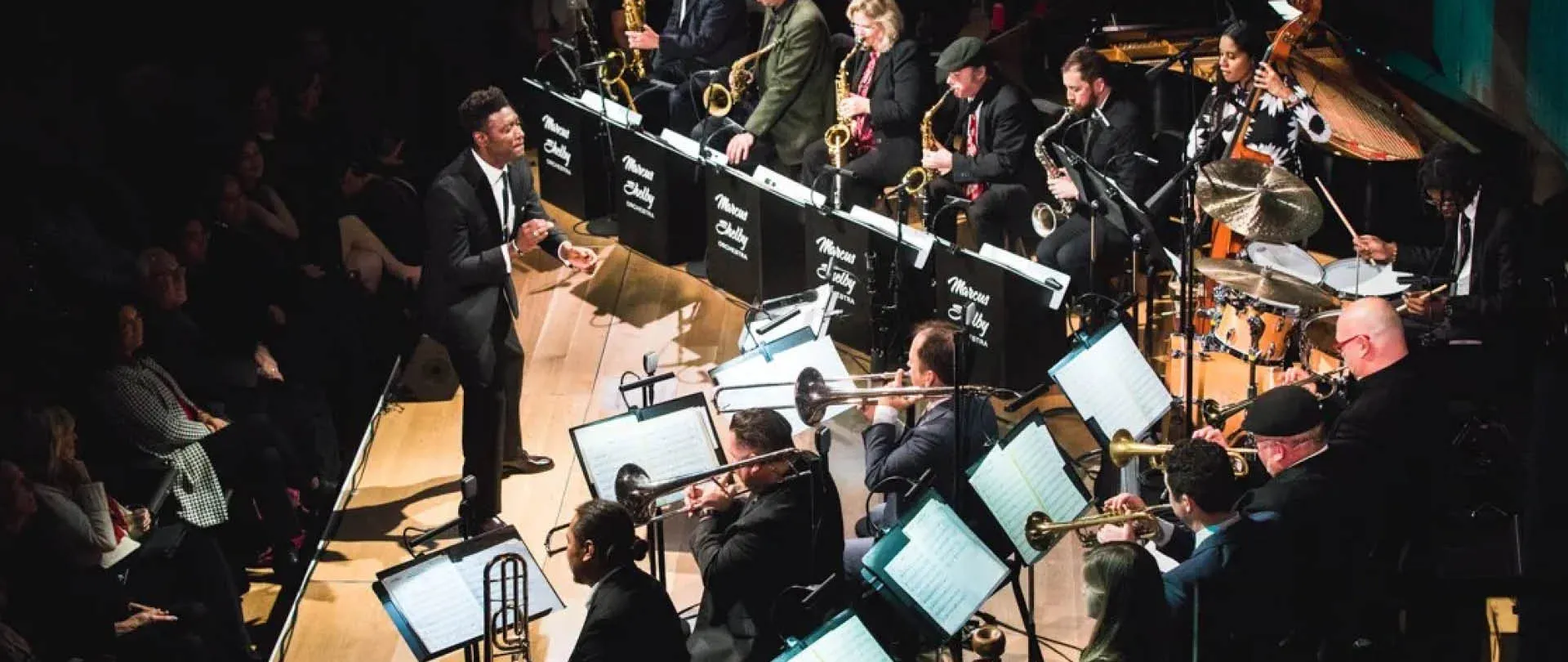 Image The Marcus Shelby New Orchestra