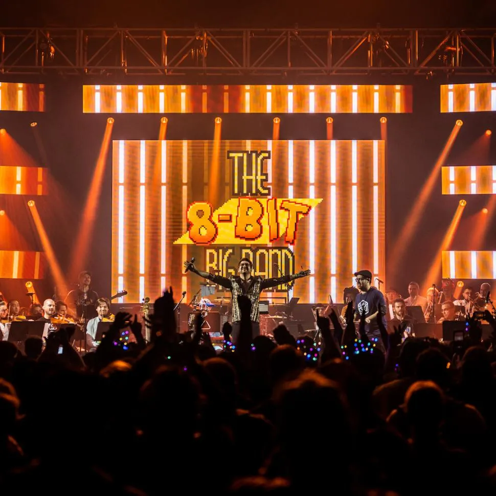 Image The 8-Bit Big Band