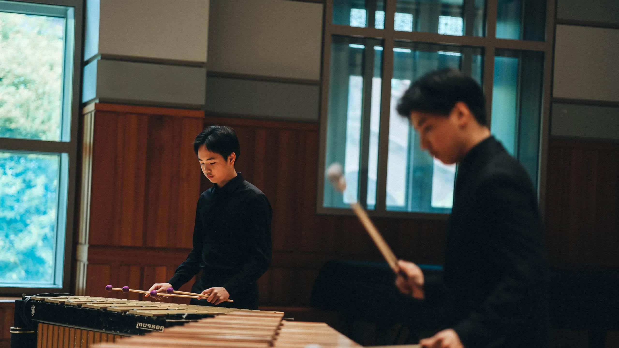 Image Percussion Department Recital