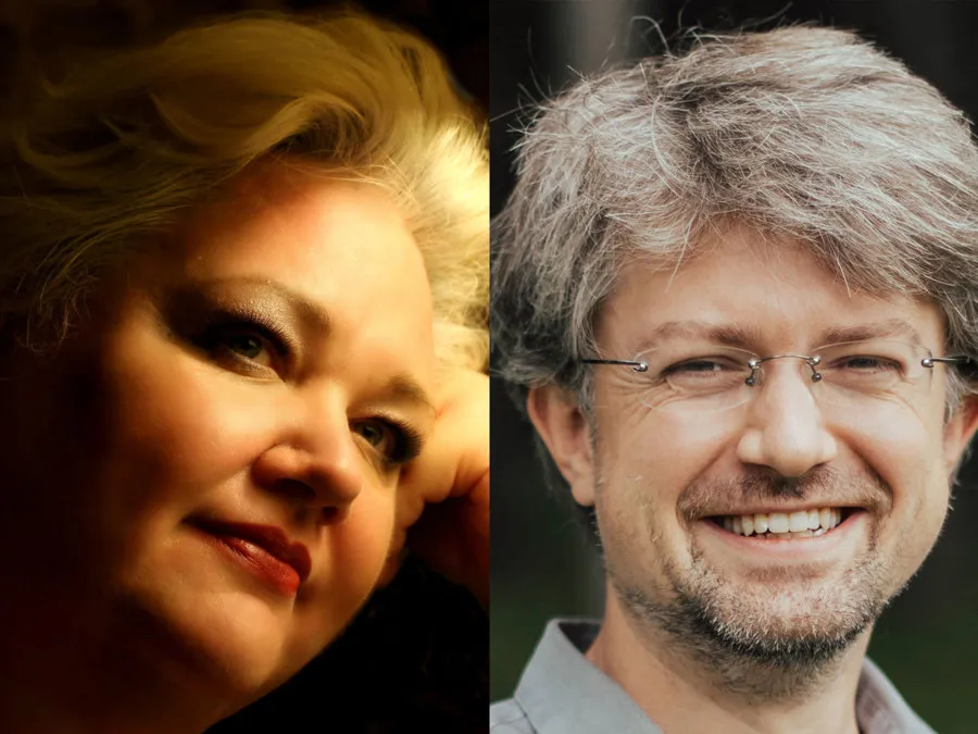Image Stephanie Blythe, mezzo-soprano Ryan McCullough, piano