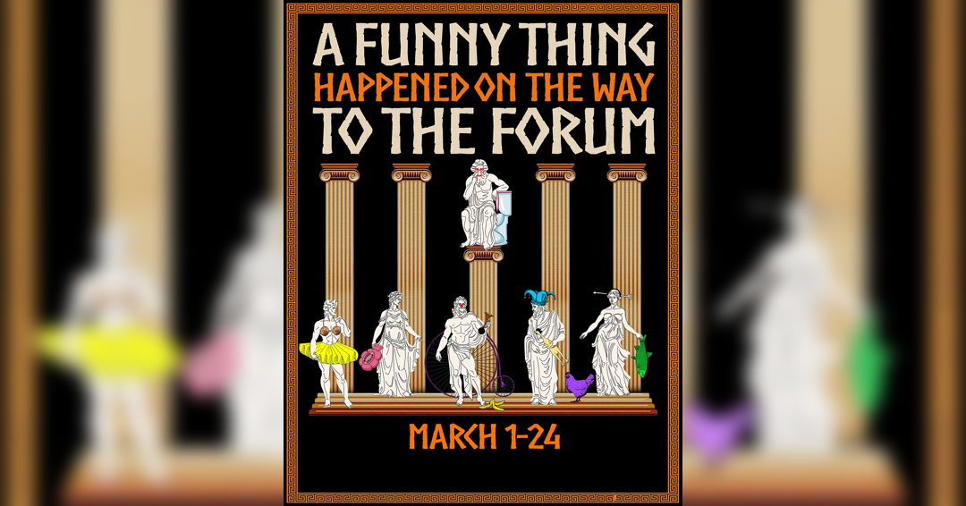A Funny Thing Happened On The Way To The Forum