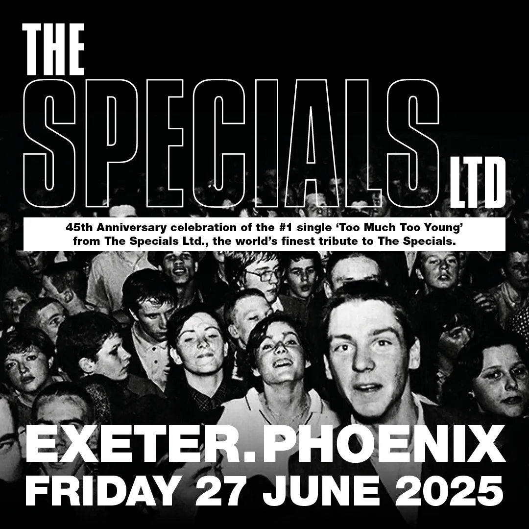 Rediscovering Music's Golden Era: The Specials LTD, Warmduscher, and The Luke Combs Experience at Exeter Phoenix