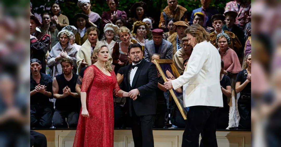 Image Die Meistersinger von Nürnberg (The Master-Singers of Nuremberg)