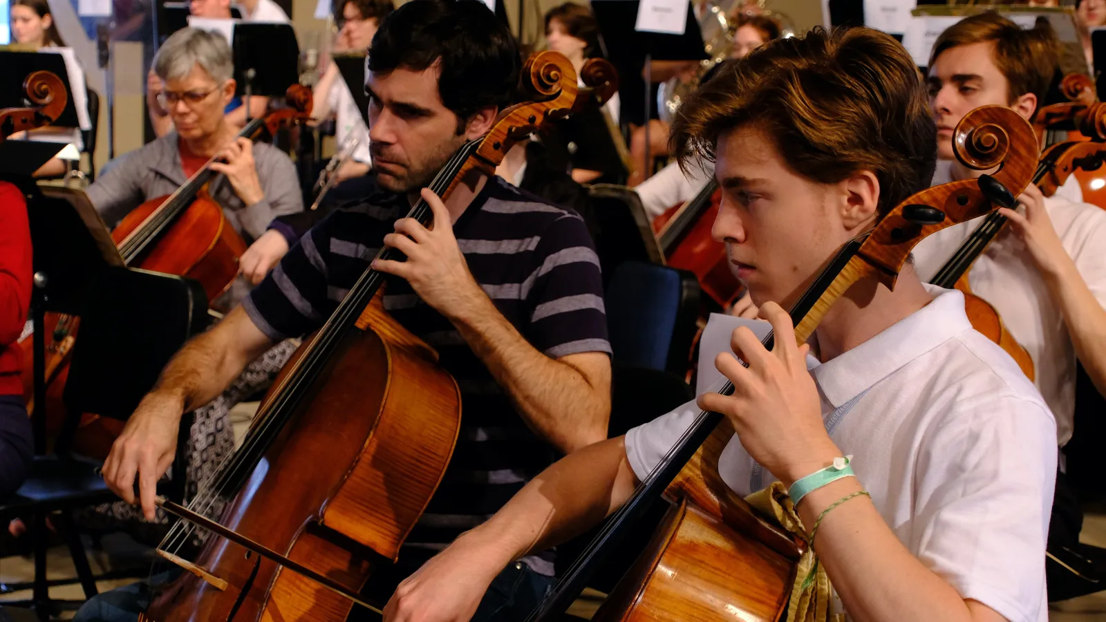 Image ICCA Cello Choir Workshop: Final Performance