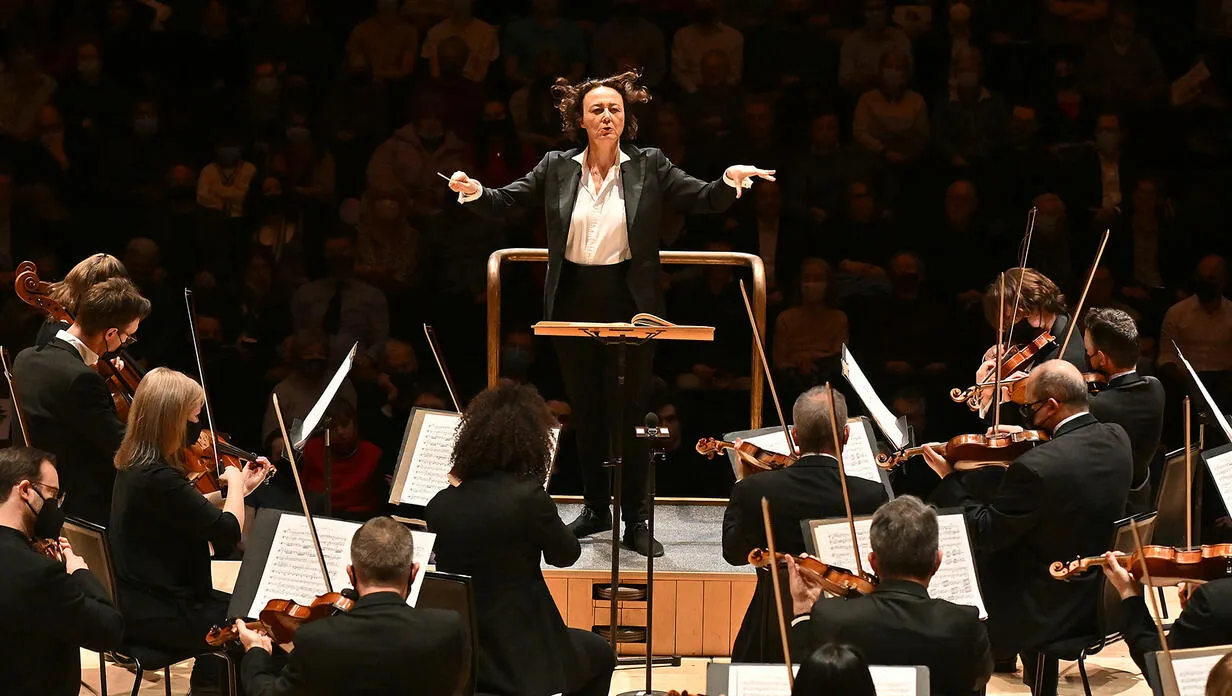 Image London Symphony Orchestra/Nathalie Stutzmann