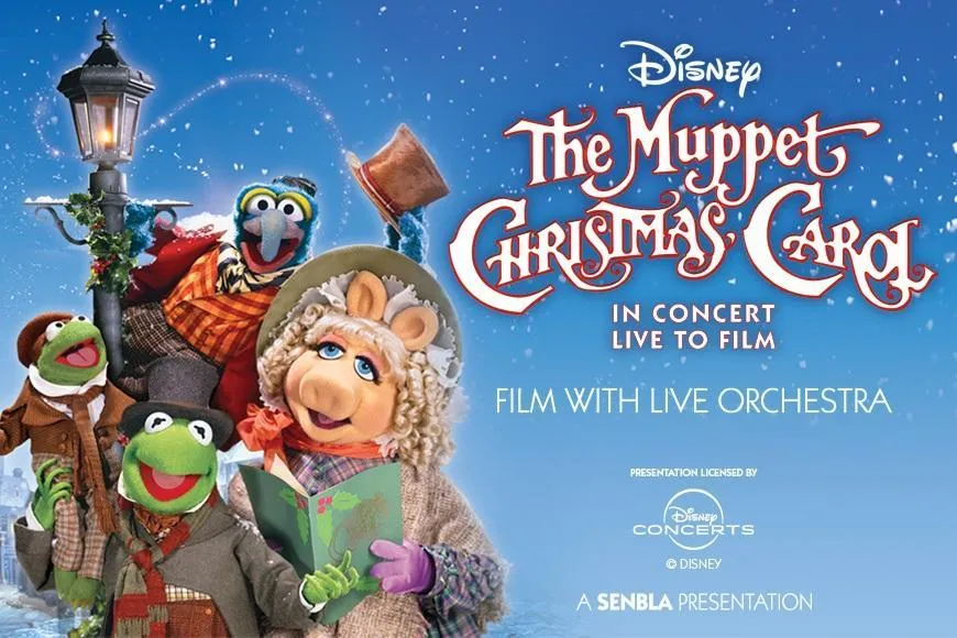 Image Disney's The Muppet Christmas Carol in Concert - Live to Film