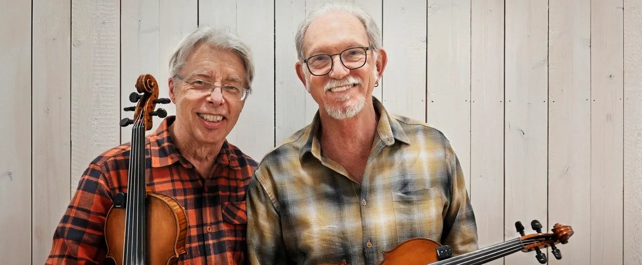 Image Bruce Molsky & Darol Anger