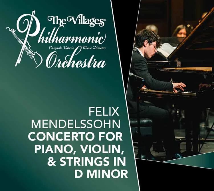Image Classical Concert Series: Felix Mendelssohn Concerto for Piano, Violin, & Strings in D Minor 2026