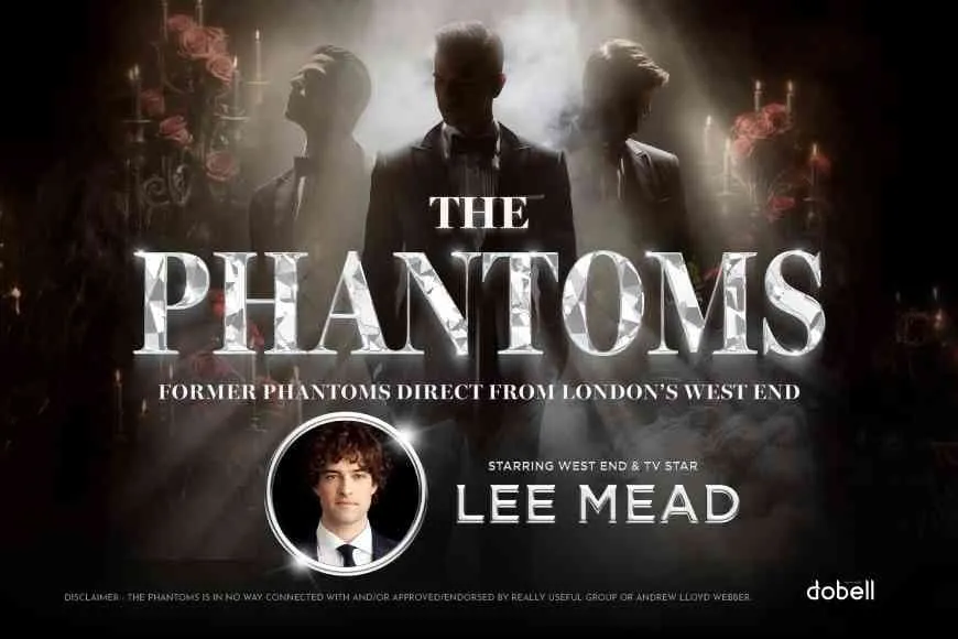 Image The Phantoms featuring Lee Mead