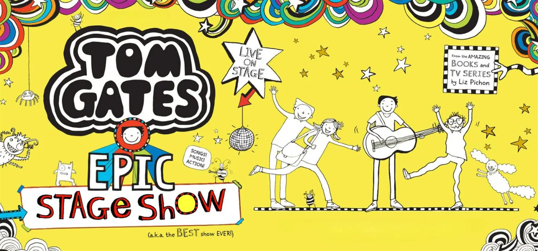 Tom Gates EPIC Stage Show