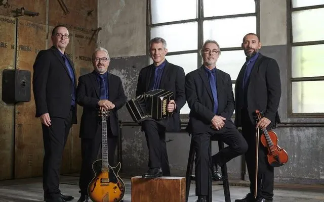 Image Quinteto Astor Piazzolla
