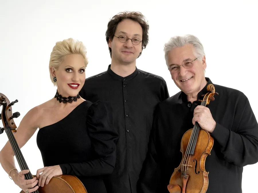 Image Zukerman Trio Plays Beethoven