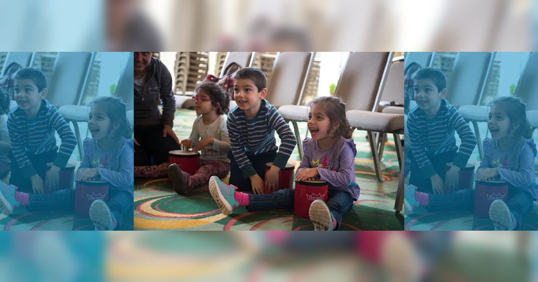 Image Feel The Beat: Hip-hop And Drumming Workshops - Sensory-friendly/relaxed