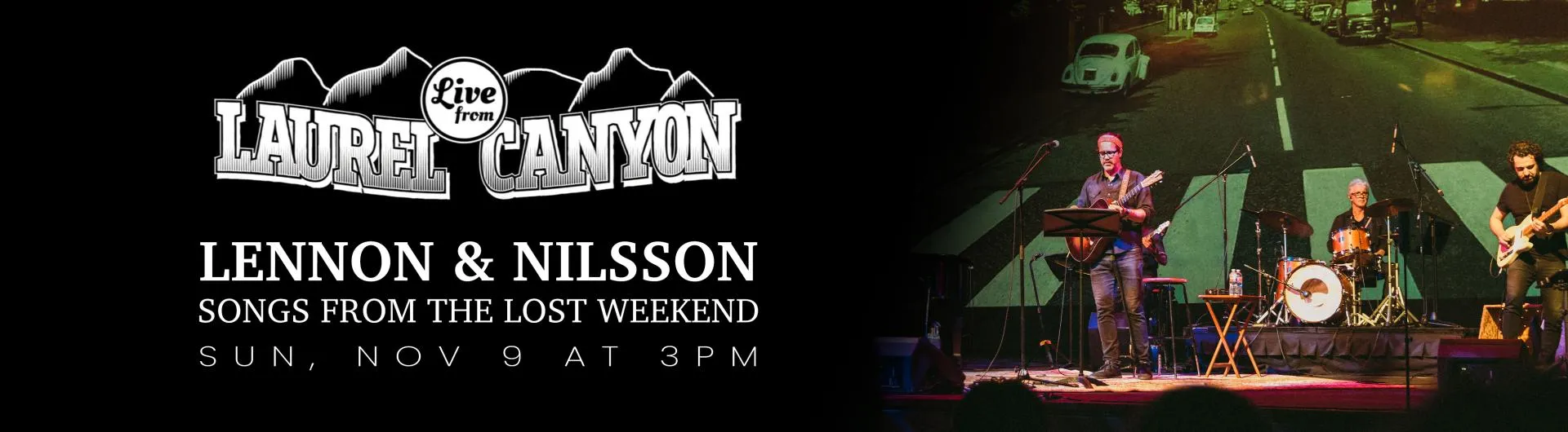 Live from Laurel Canyon