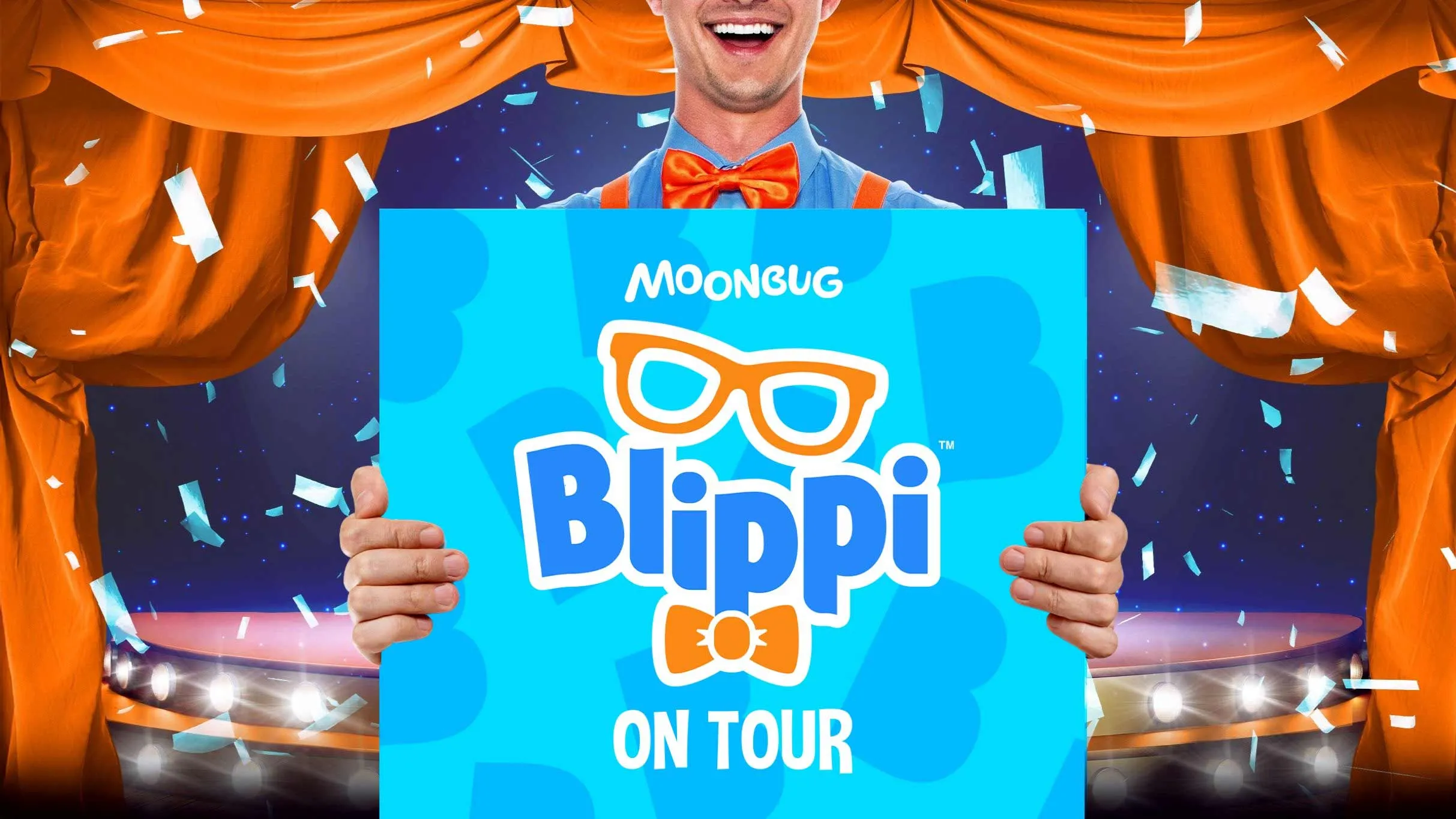Image Be Like Blippi Tour!