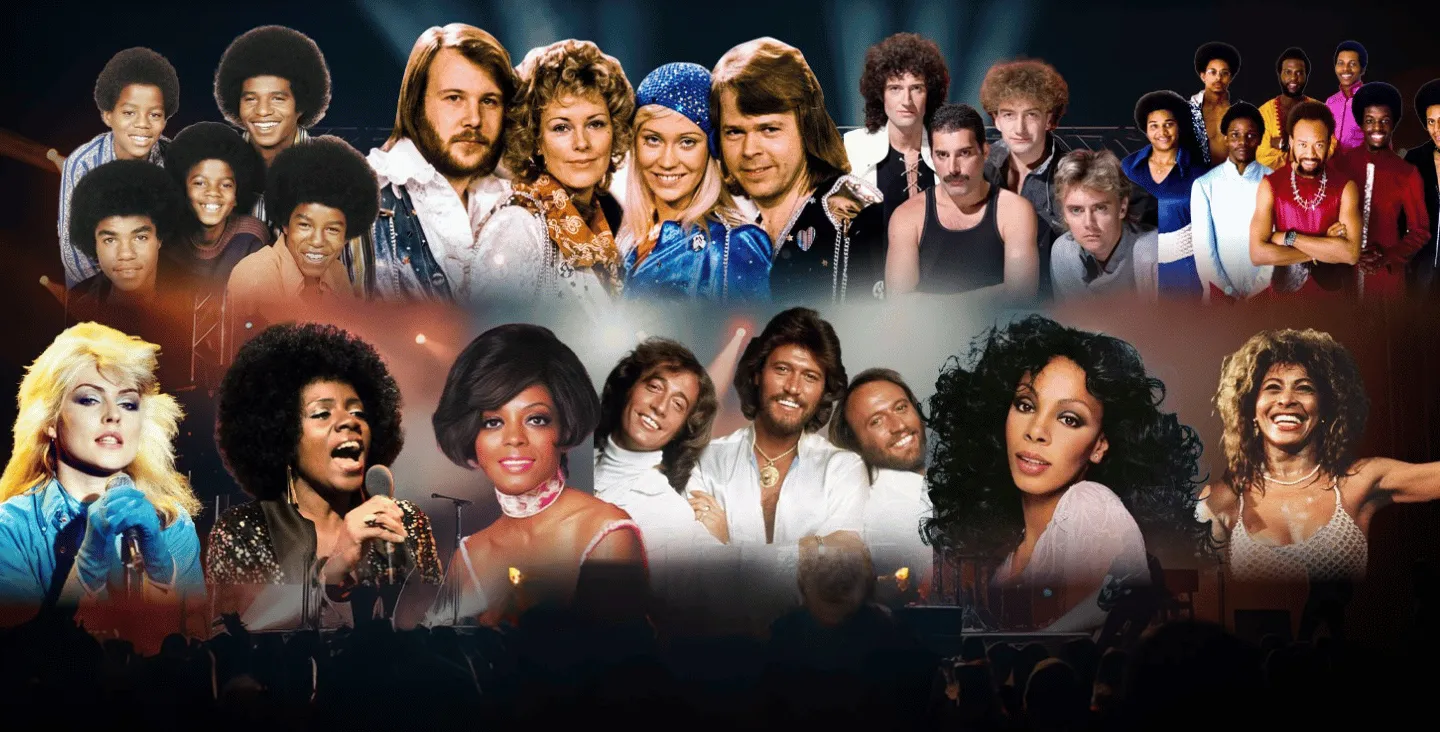 Image Icons of the 70s show