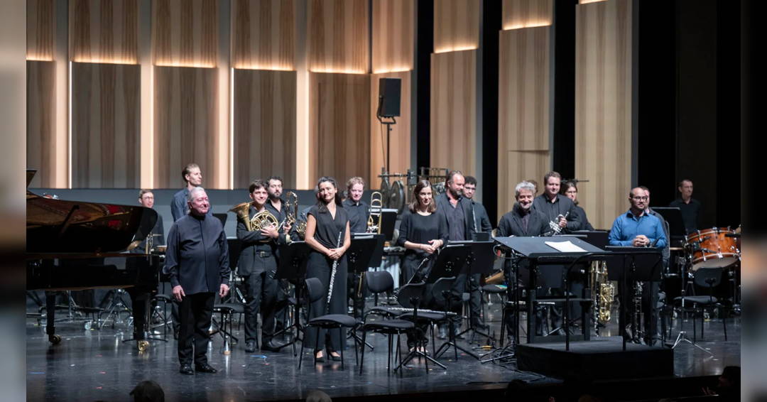 Image Klangforum Wien Orchestra · Cambreling