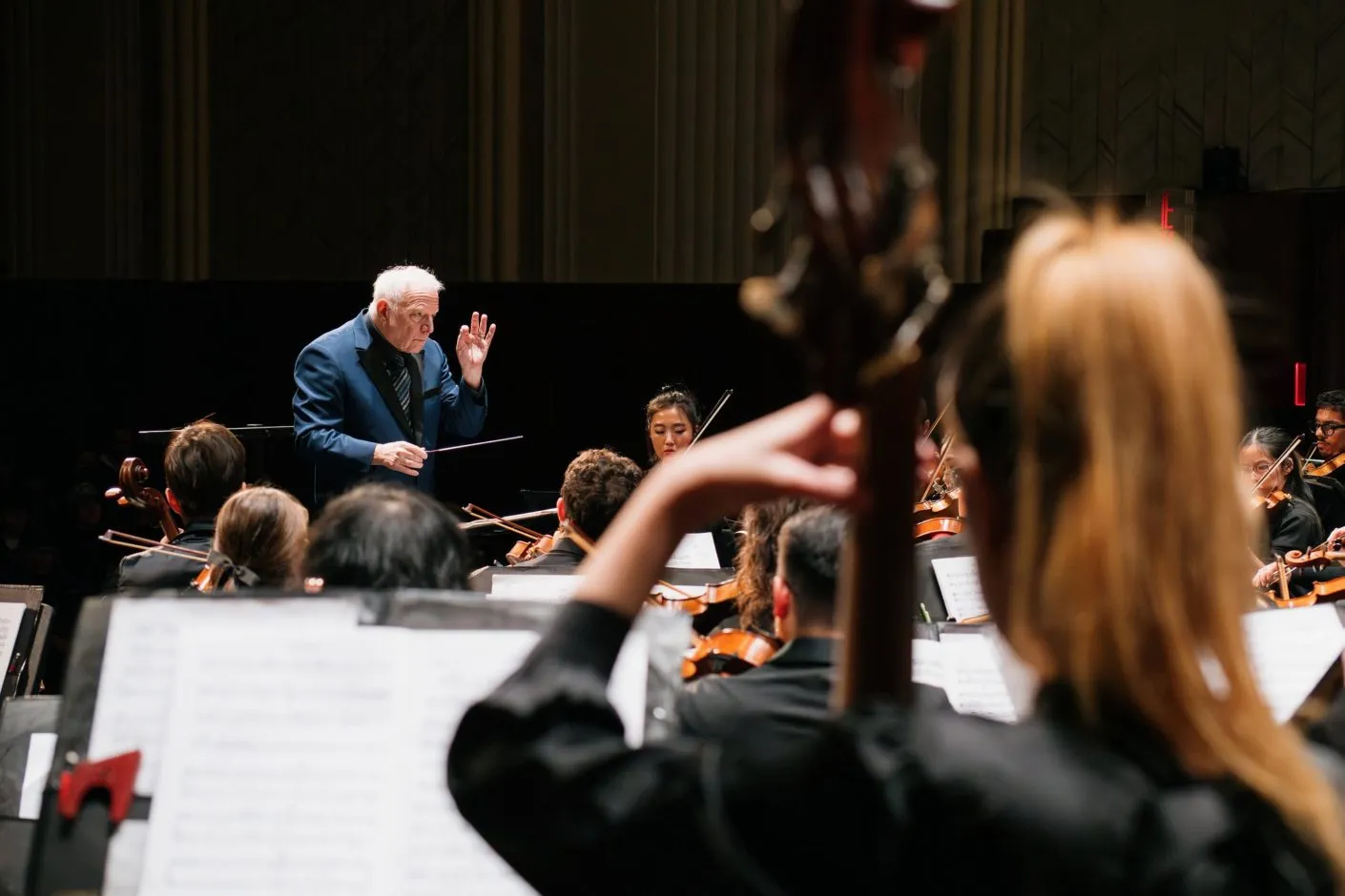Image Opus130 conducted by Leonard Slatkin
