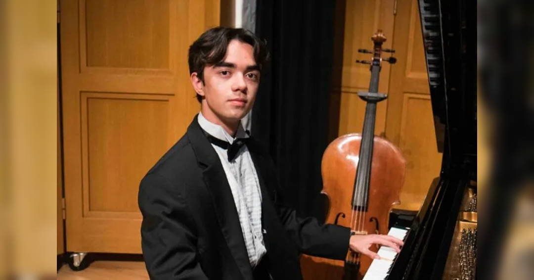 Image Luke Sauppe Senior Recital