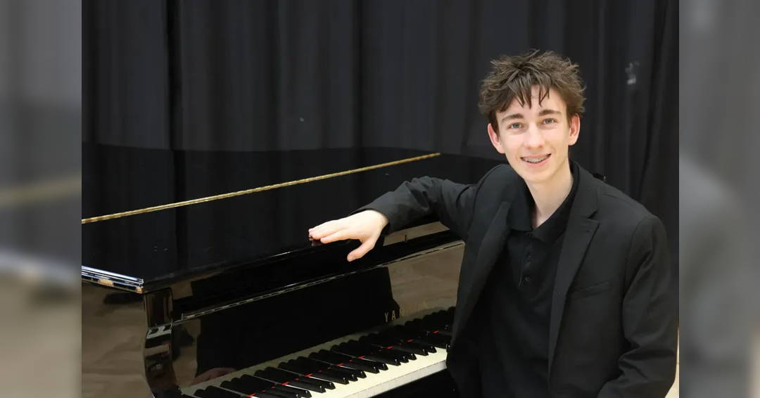 Image Zech / Zhao / Orquesta Iberacademy Medellín: Mozart & Modernism