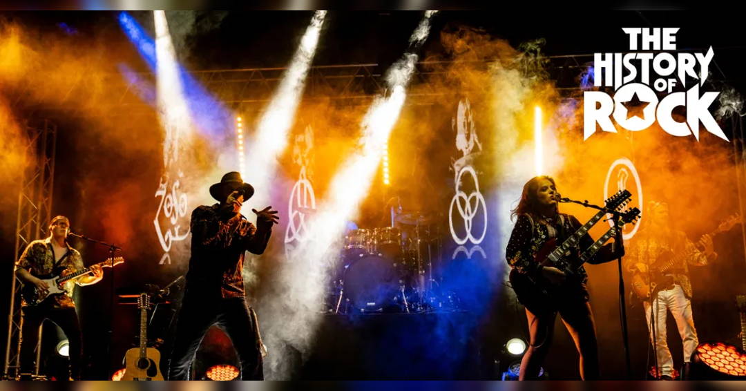 Image The History of Rock