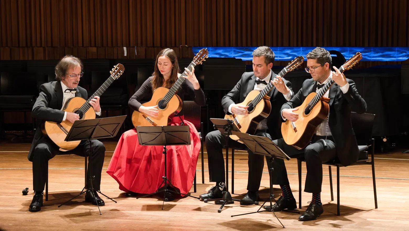 Image Czech Chamber Music Society • Prague Guitar Quartet