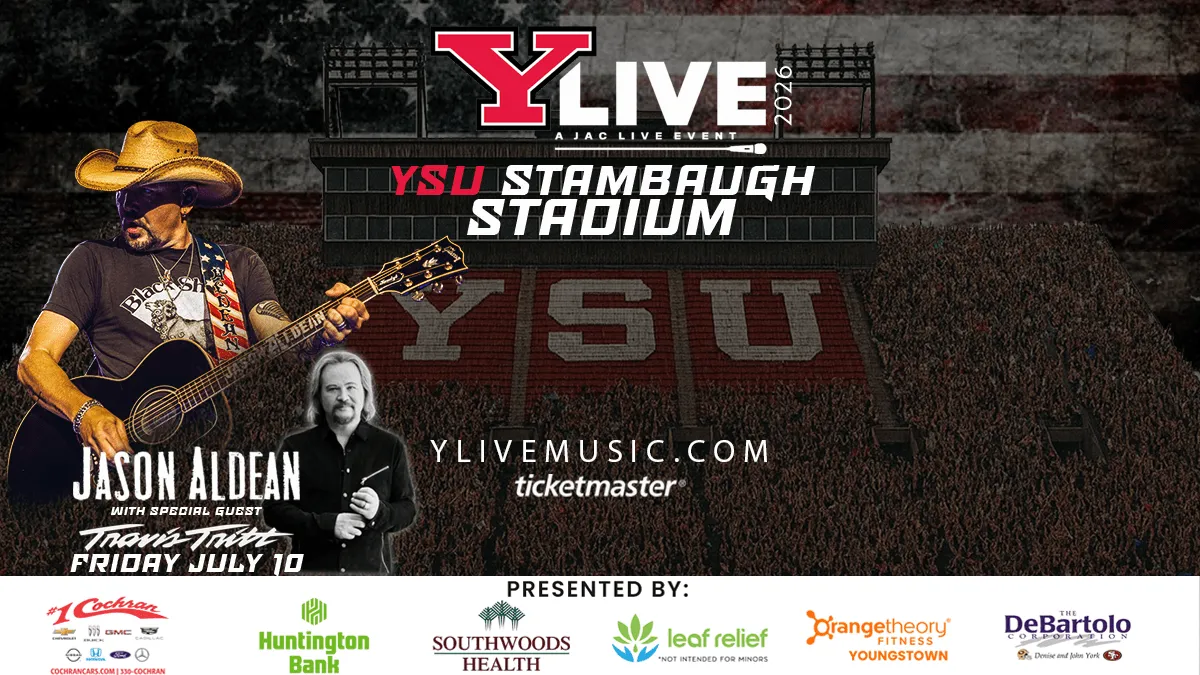Image YLive 2026 featuring Jason Aldean with Travis Tritt