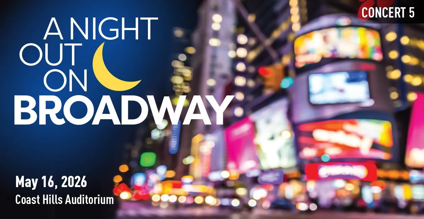 Concert 5 A Night Out On Broadway