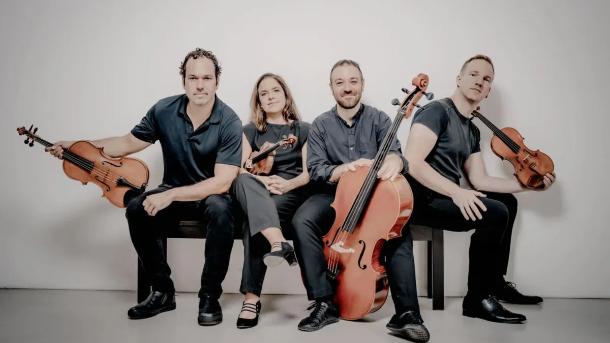 Image Eastman Presents: Mivos Quartet: Celebrating Steve Reich: The String Quartets